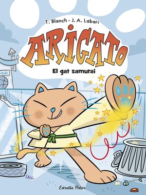 cover image of Arigato 1. El gat samurai